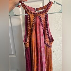 Zara Indian inspired long dress